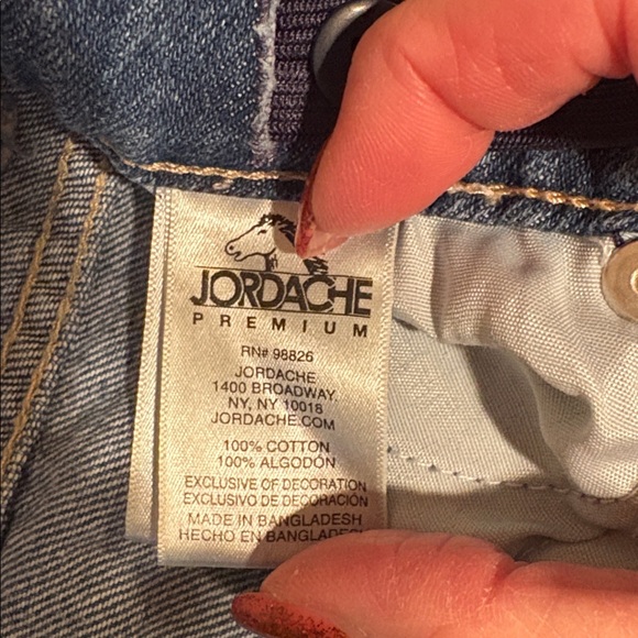Jordache Girls Wide Leg Jeans Size 10 - Picture 11 of 12